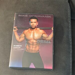 Diesel Xtreme Burn Workout DVD